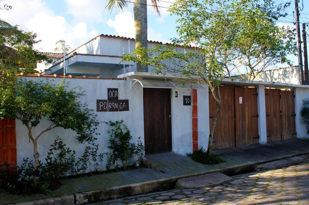 Pousada Oca Poranga Guarujá Exterior foto